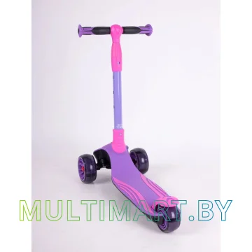 Самокат Tech Team Buggy 2024 (фиолетовый) картинка 11